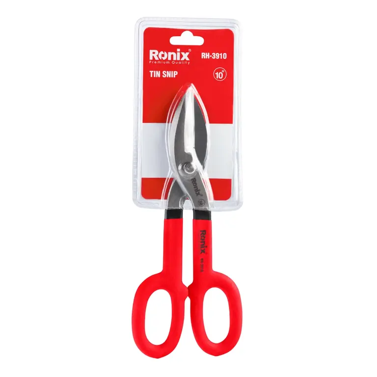 قیچی ورق بر دسته عینکی 10 اینچ مدل : RH-3910